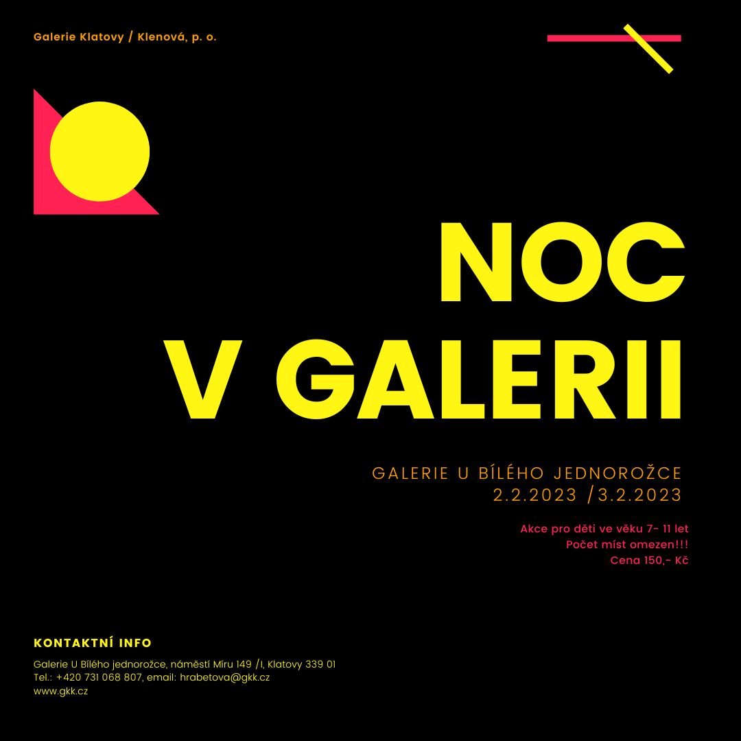 Noc v galerii III. 